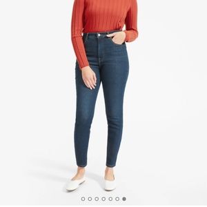 Everlane Authentic Stretch High-Rise Skinny Jean